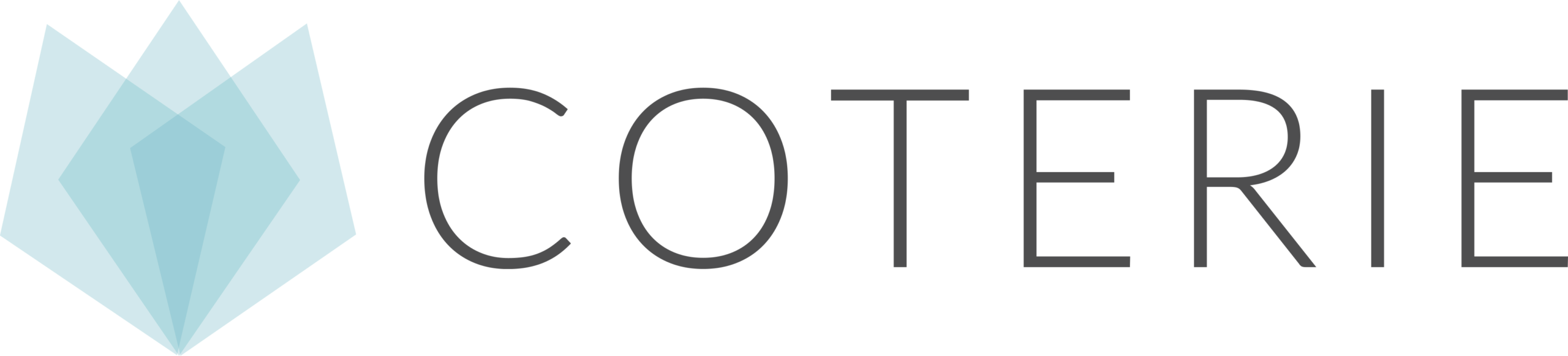 Coterie Real Estate - header logo